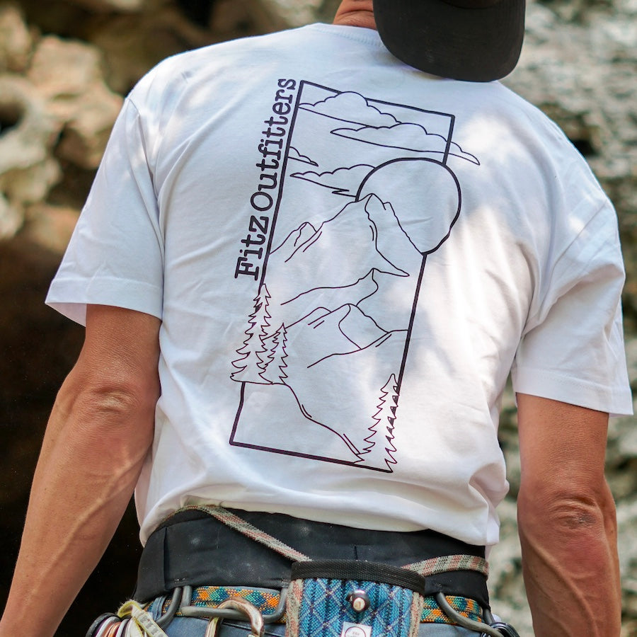 Fitz Outfitters mountain tee