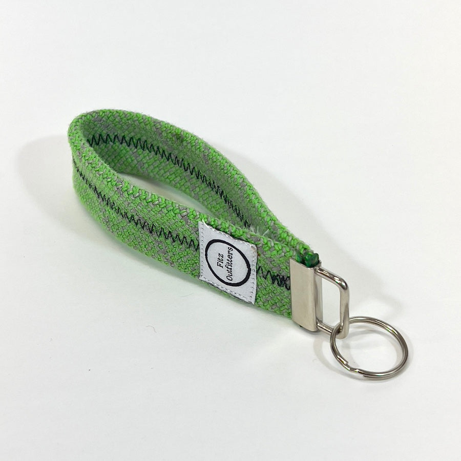 Lime keychain