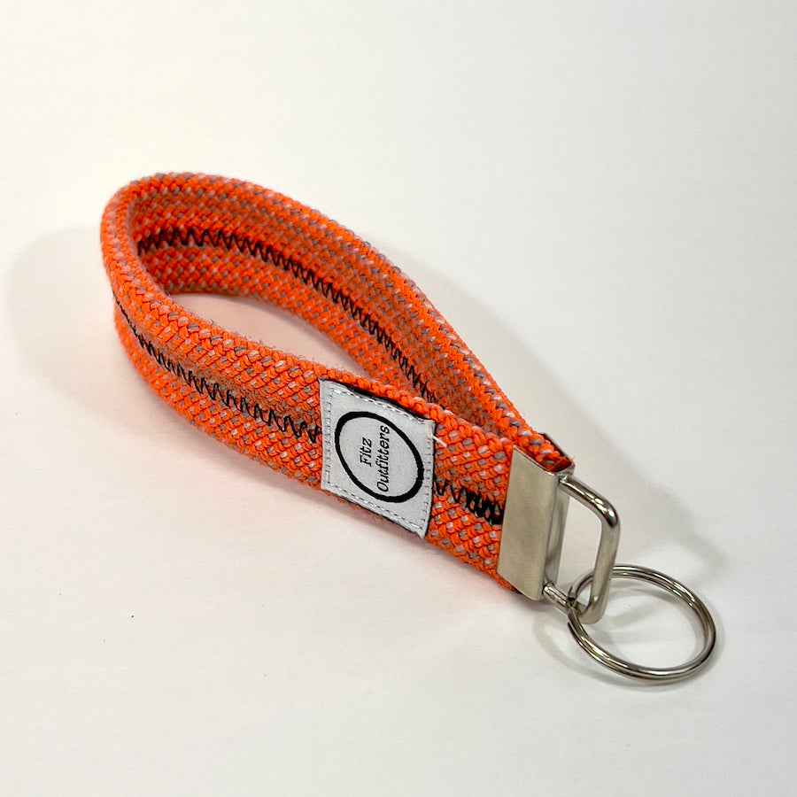 Bright orange keychain