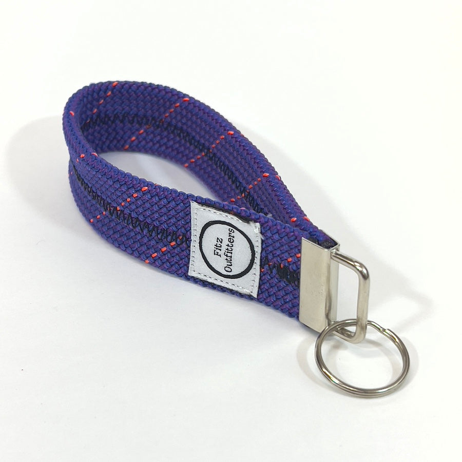 Purple keychain