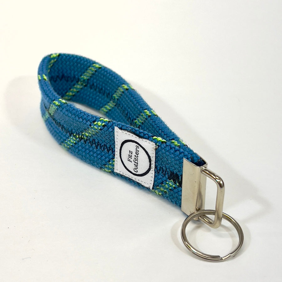 Verdigris keychain