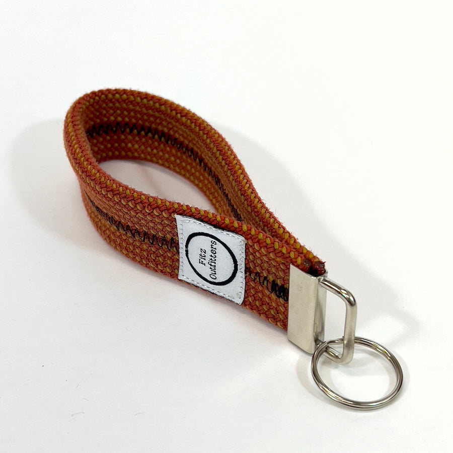 Moab orange keychain