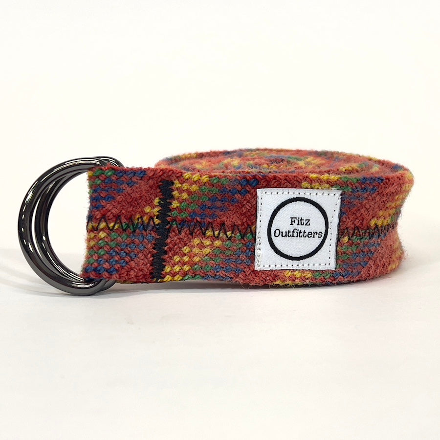 Rusty rainbow belt