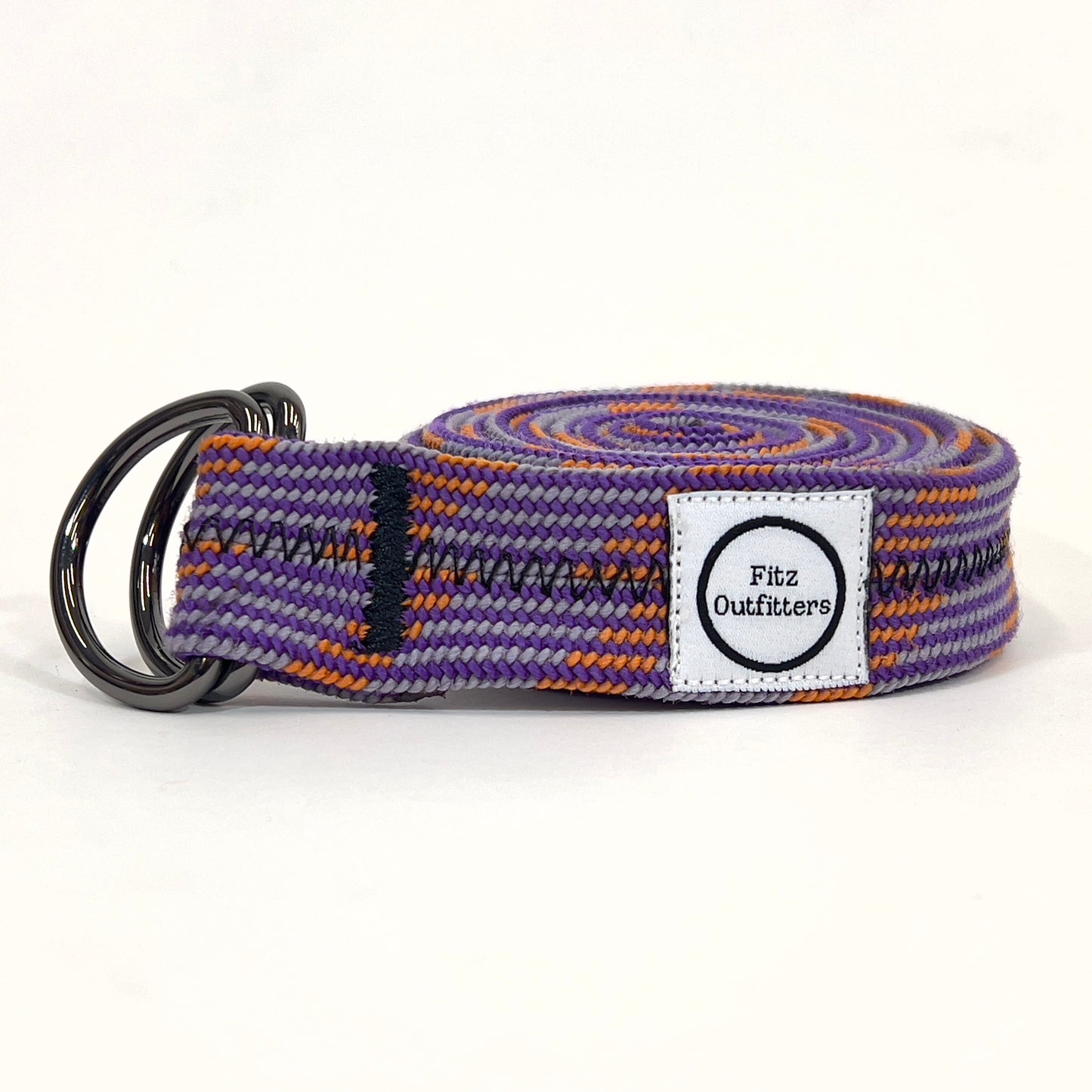 Aubergine belt