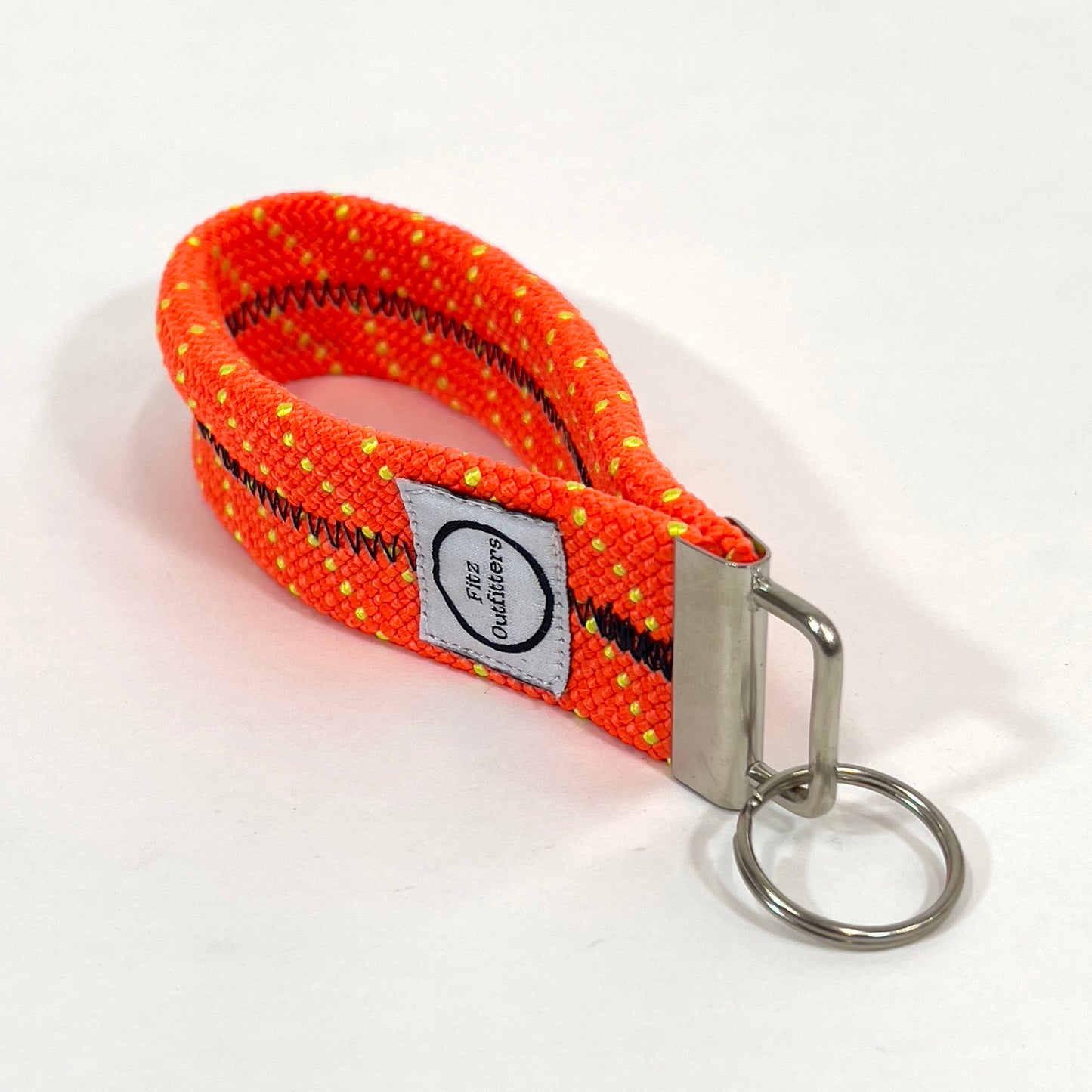 Bright orange keychain