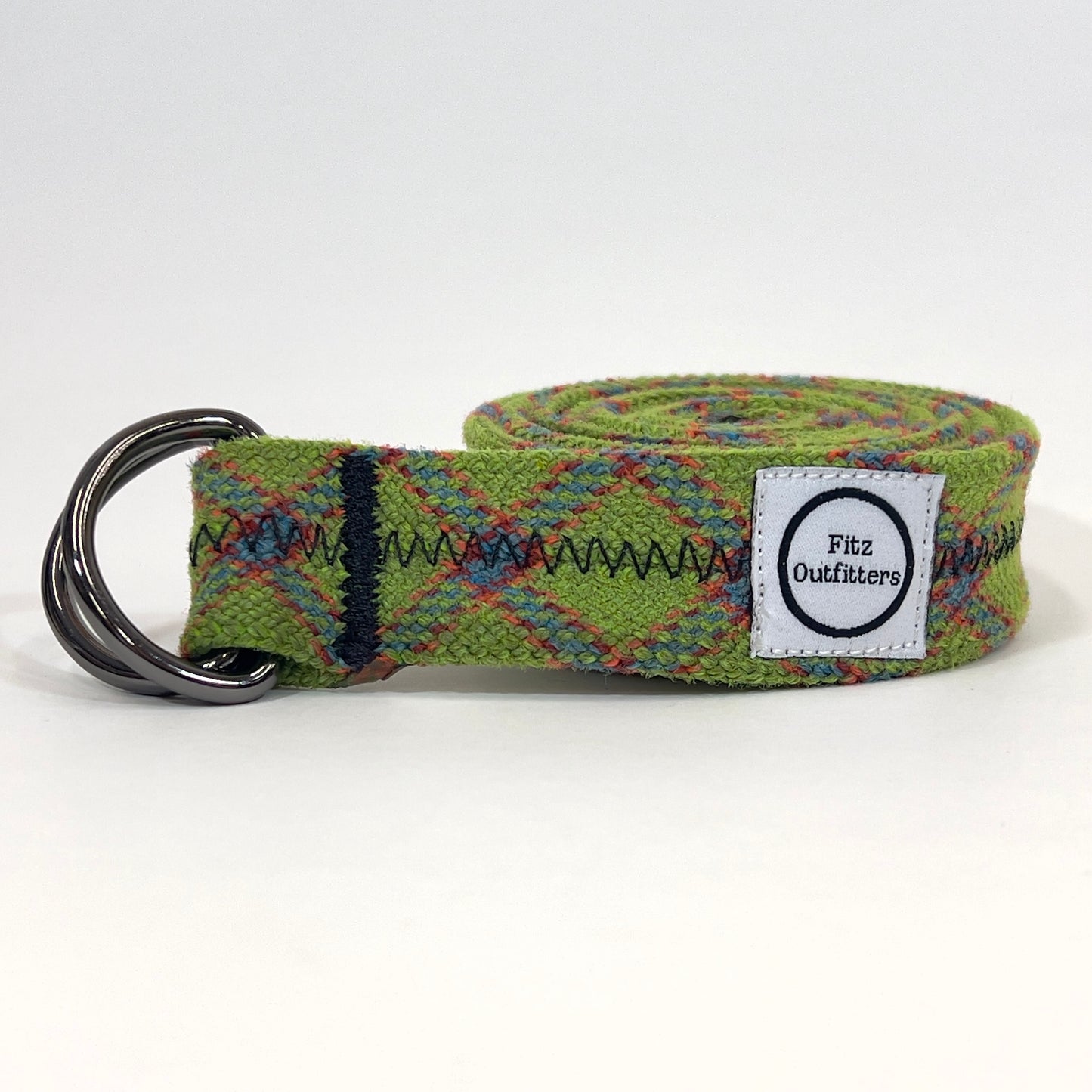 Criss-cross green belt