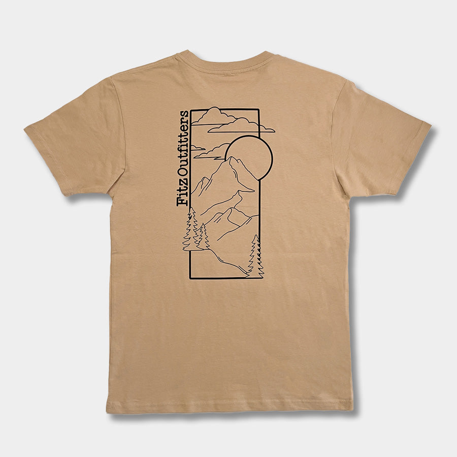 Fitz Outfitters mountain tee