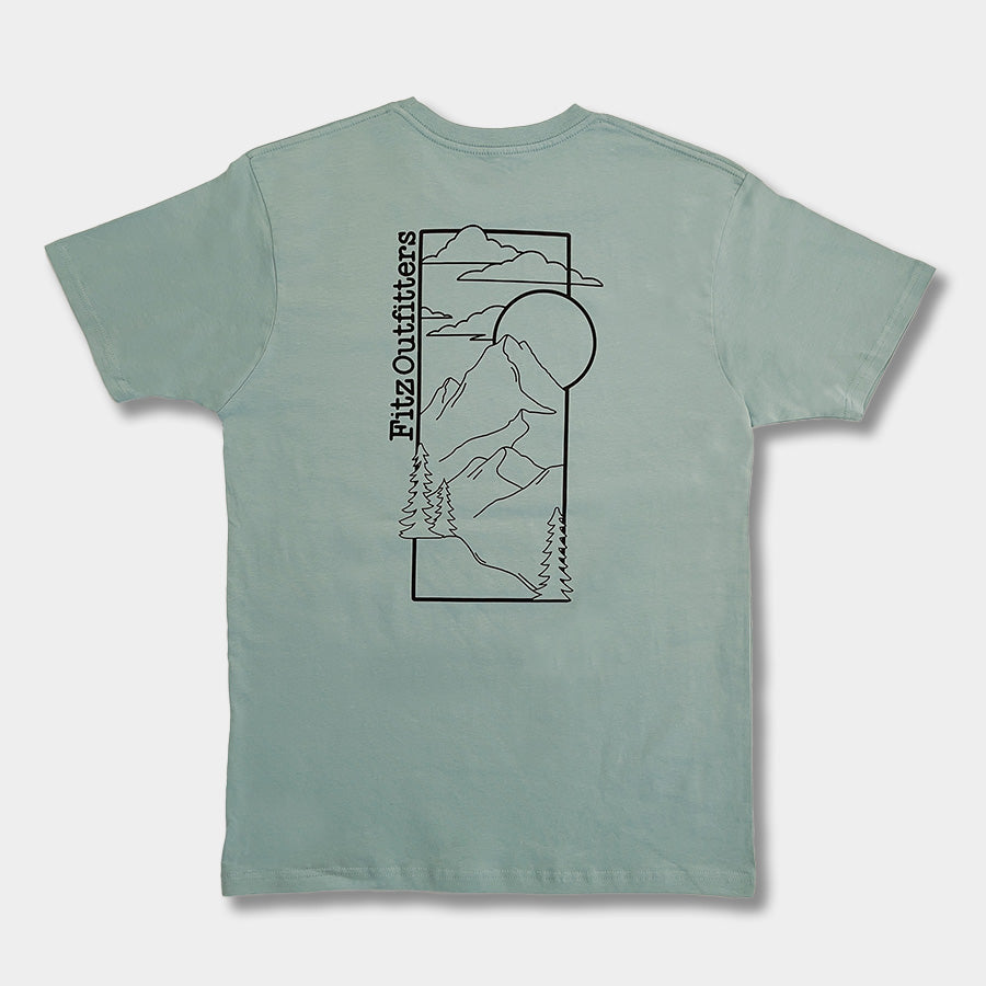 Fitz Outfitters mountain tee