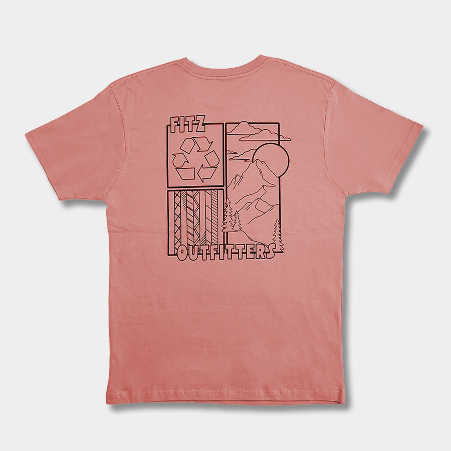 Fitz Outfitters classic tee