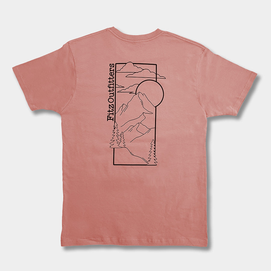 Fitz Outfitters mountain tee