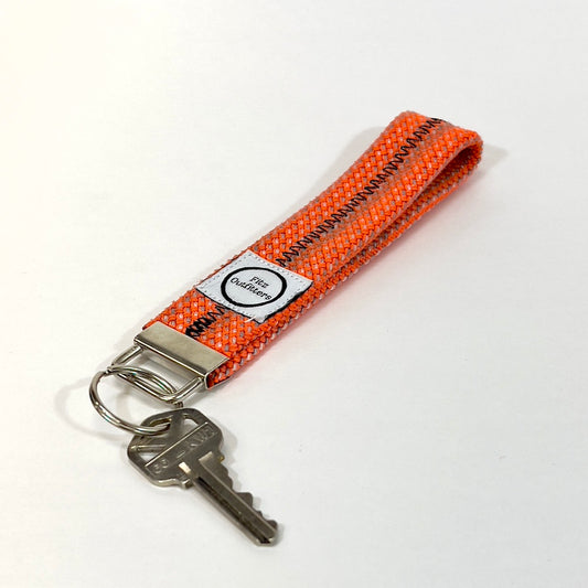 Bright orange keychain