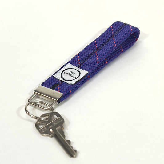 Purple keychain
