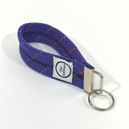 Purple keychain