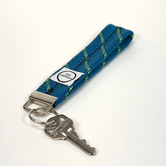 Verdigris keychain