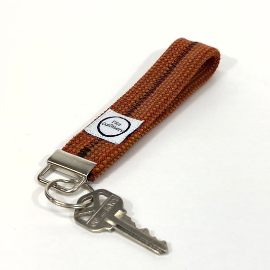 Moab orange keychain