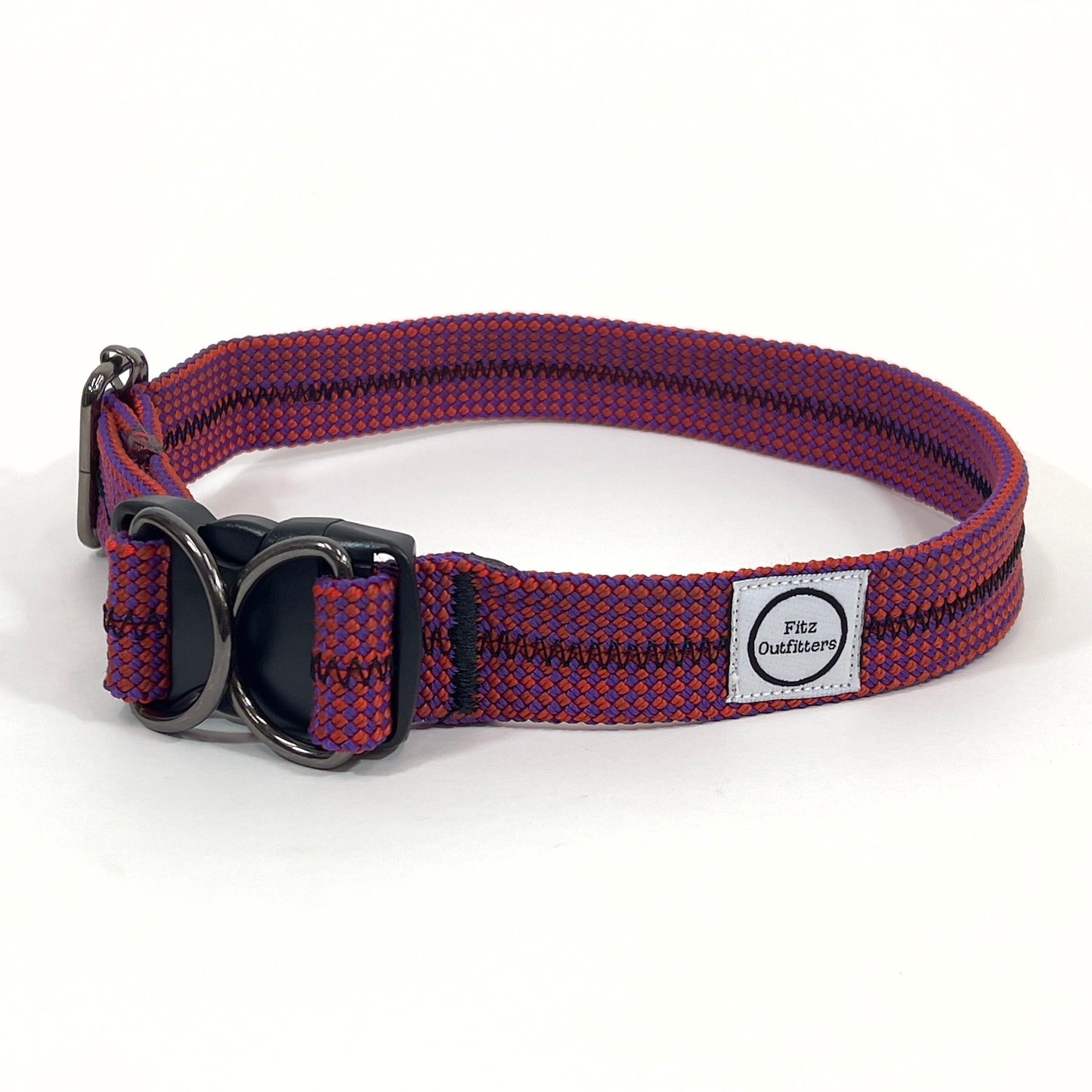 Plum collar