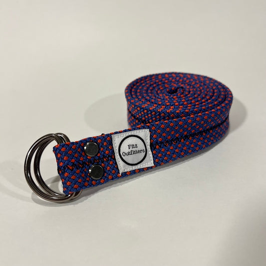 Speckled Purple and Orange Belt