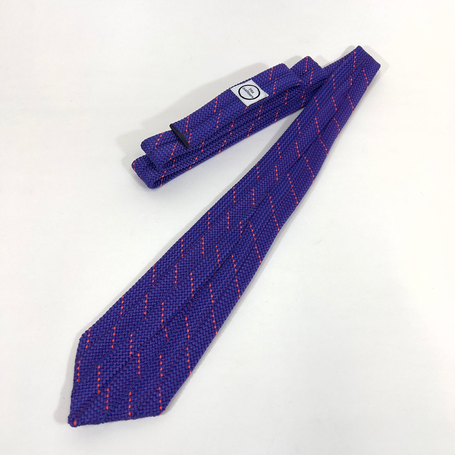 Purple tie