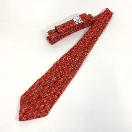 Red tie