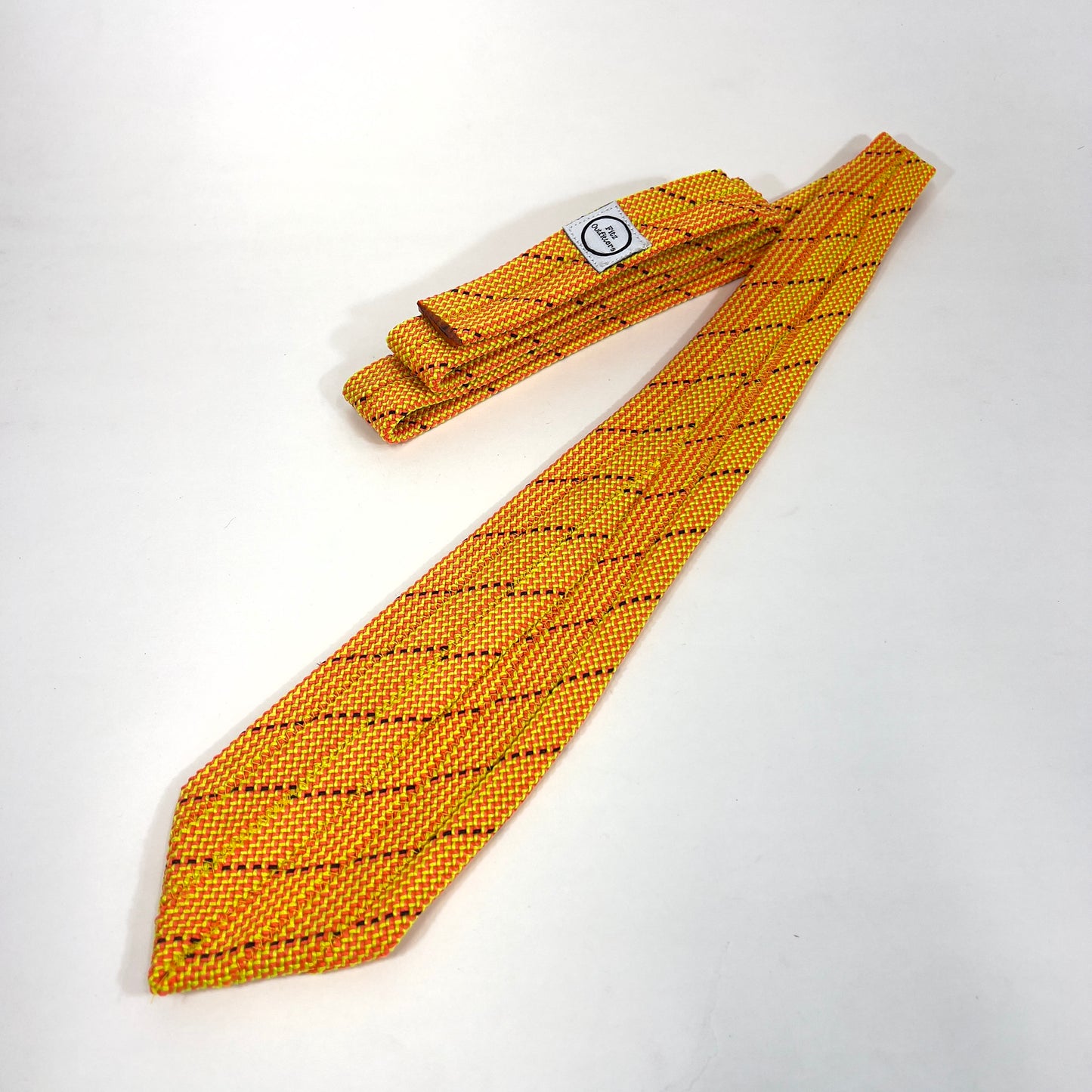 Yellow tie