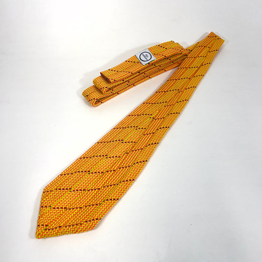 Yellow tie