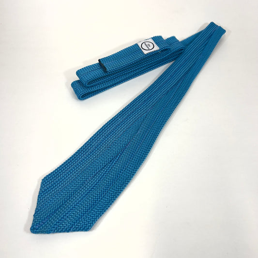 Blue tie