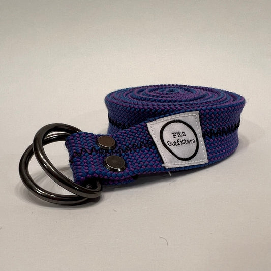 Blue and Purple Belt