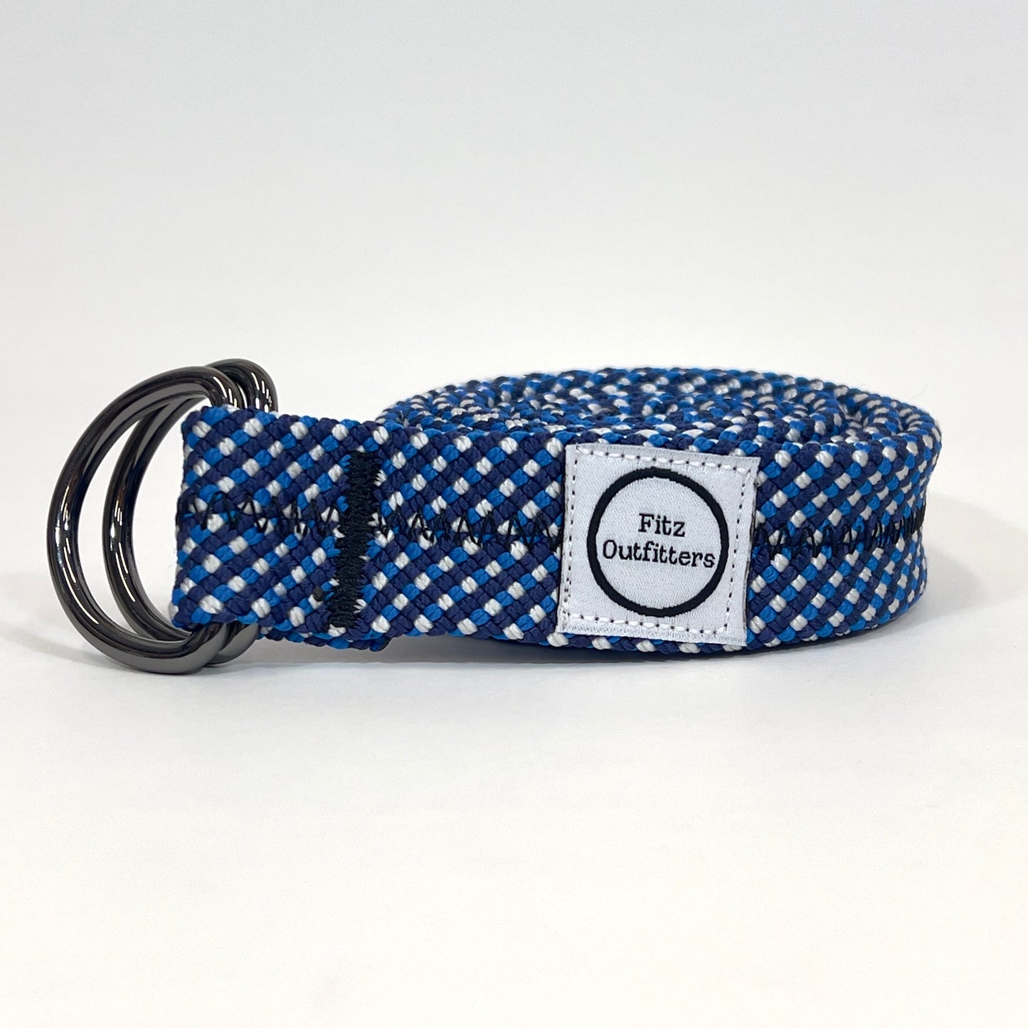 Speckled blue belt