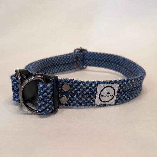 Speckled Blue Collar