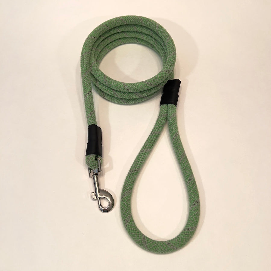 Grassy Green Leash