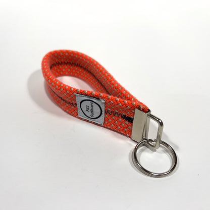 Bright Orange Keychain