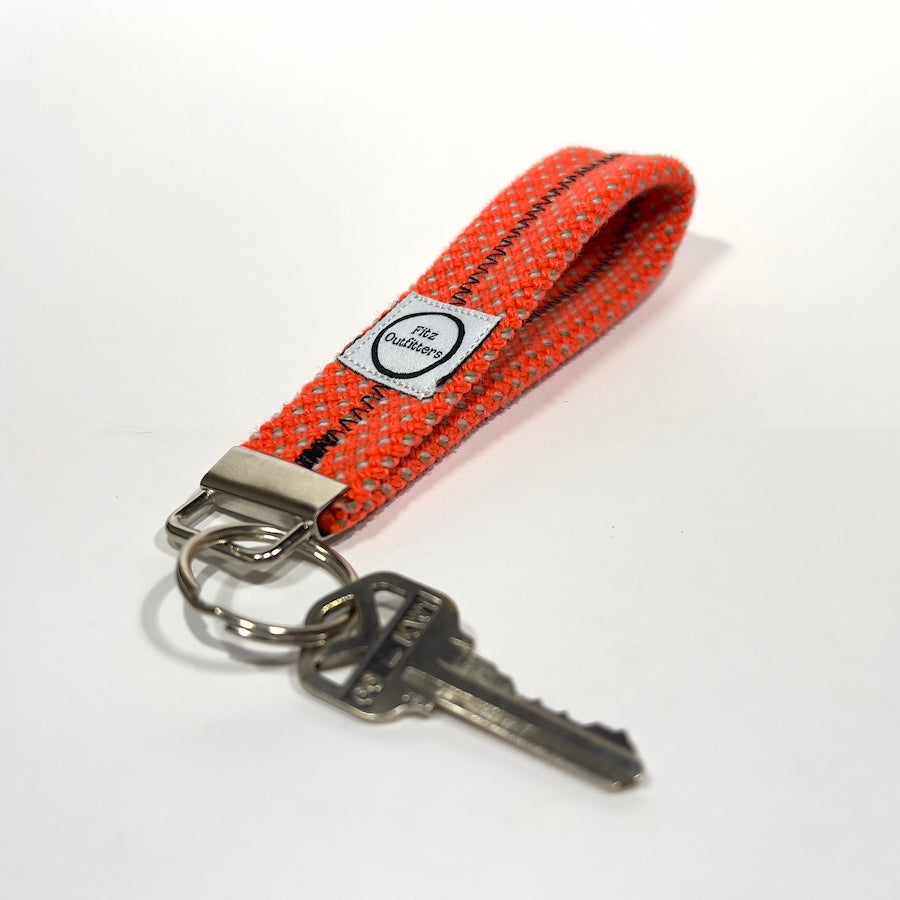 Bright Orange Keychain