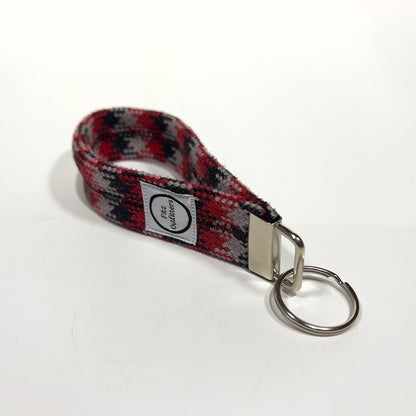 Timber Plaid Keychain