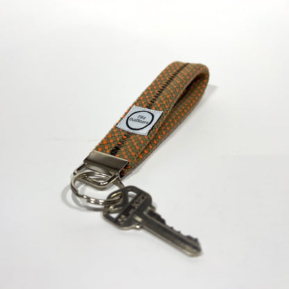 Speckled Orange Keychain