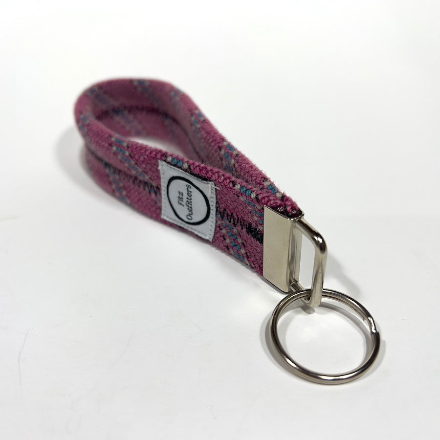 Dusty Rose Keychain