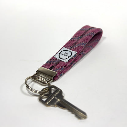 Dusty Rose Keychain