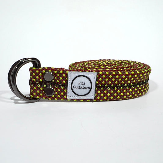 Speckled Firetruck Belt