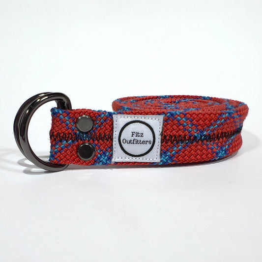 Criss Cross Red Belt