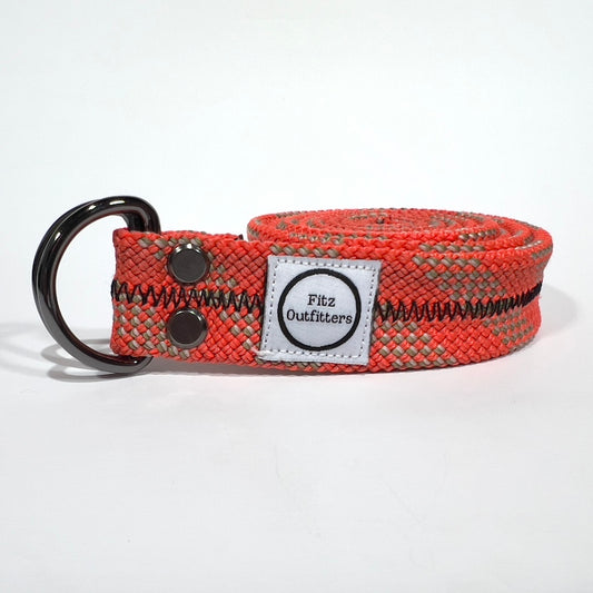 Striped Orange Belt