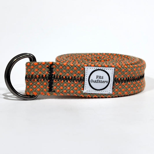 Speckled cedar belt