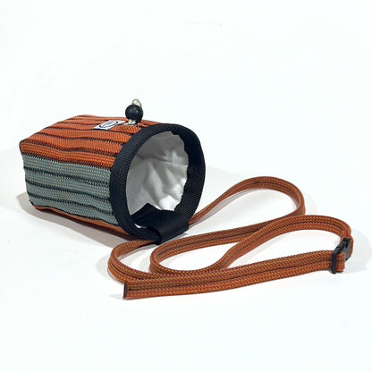 Moab orange chalk bag