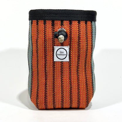 Moab orange chalk bag