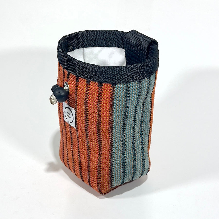 Moab orange chalk bag